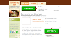 Desktop Screenshot of namedrawing.com